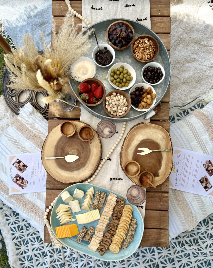 Golden Sea Picnics