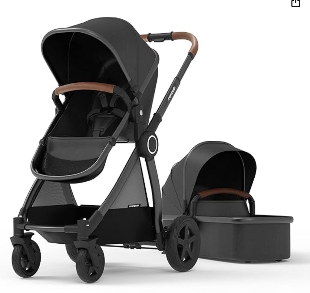 Mompush Stroller Review: Ultimate 2 and Lithe V2